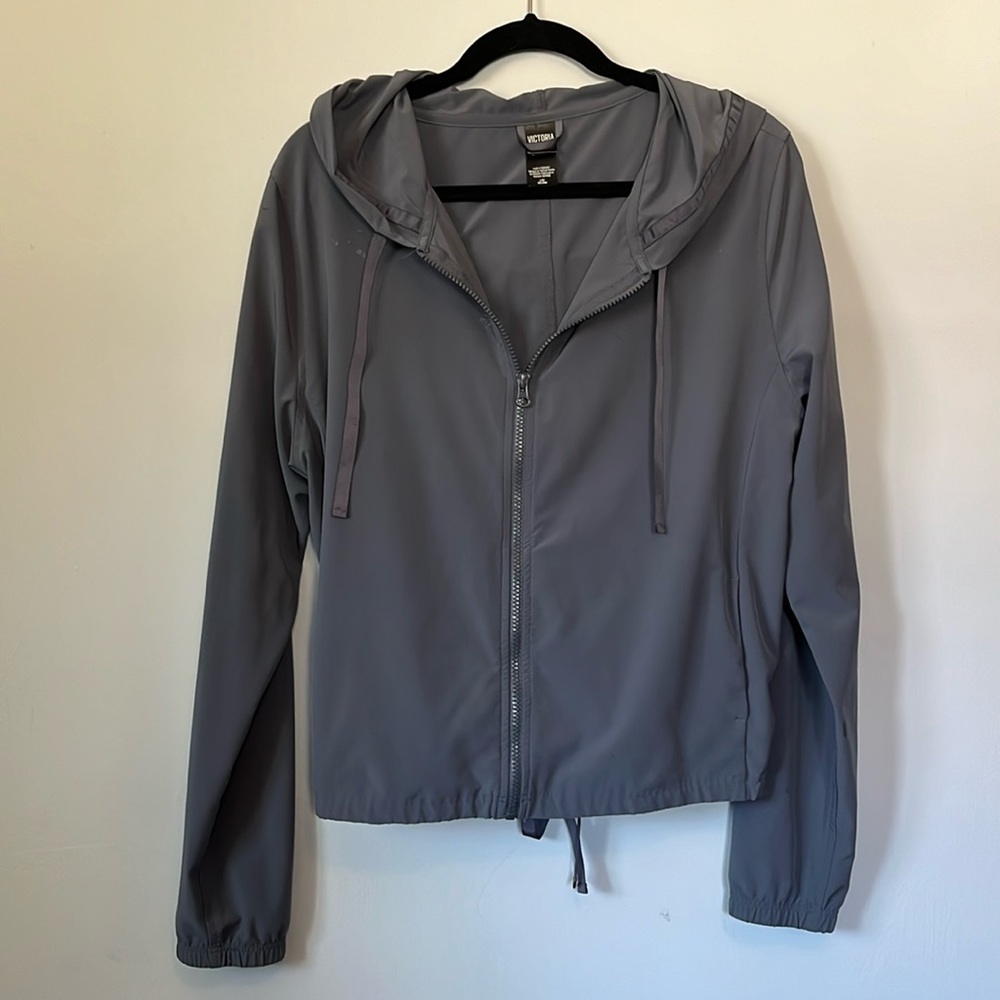 Victoria Sport Lightweight Zip Jacket